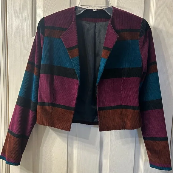 MJ Concepts in sportswear corduroy jacket size S - Picture 1 of 3